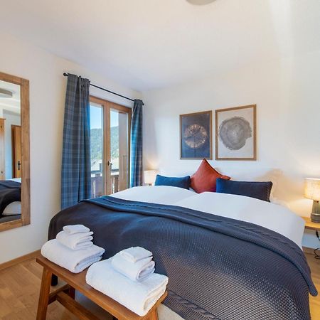 No 8 Bed & Bar Hotel Verbier Exterior foto