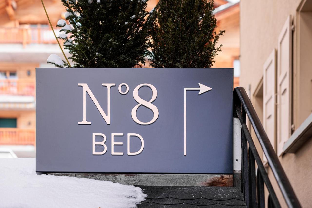 No 8 Bed & Bar Hotel Verbier Exterior foto