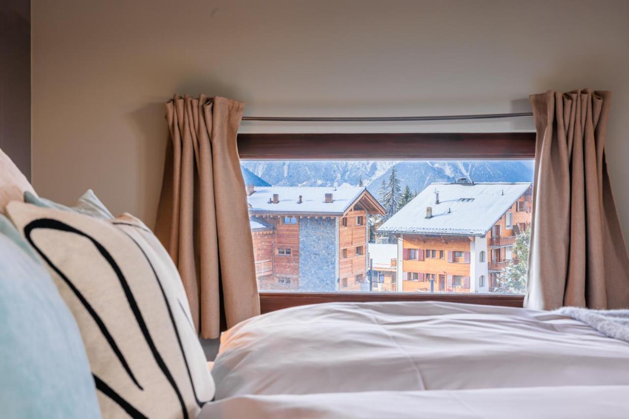 No 8 Bed & Bar Hotel Verbier Exterior foto