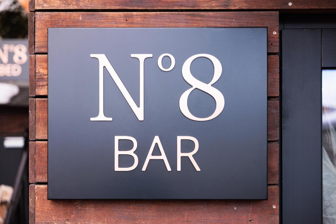 No 8 Bed & Bar Hotel Verbier Exterior foto