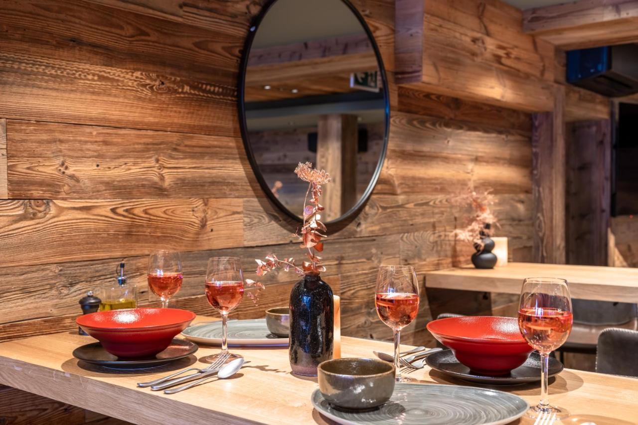 No 8 Bed & Bar Hotel Verbier Exterior foto
