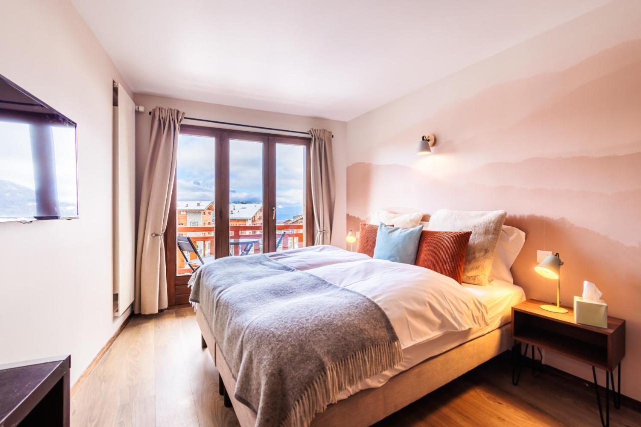 No 8 Bed & Bar Hotel Verbier Exterior foto