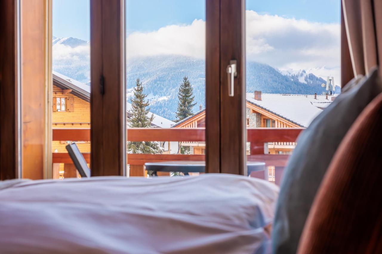 No 8 Bed & Bar Hotel Verbier Exterior foto