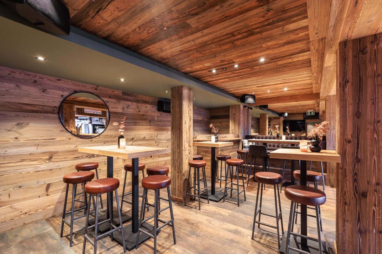 No 8 Bed & Bar Hotel Verbier Exterior foto