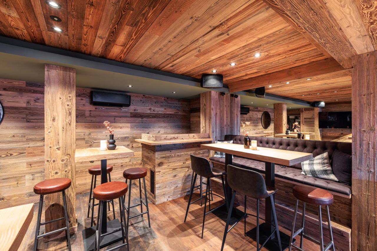 No 8 Bed & Bar Hotel Verbier Exterior foto
