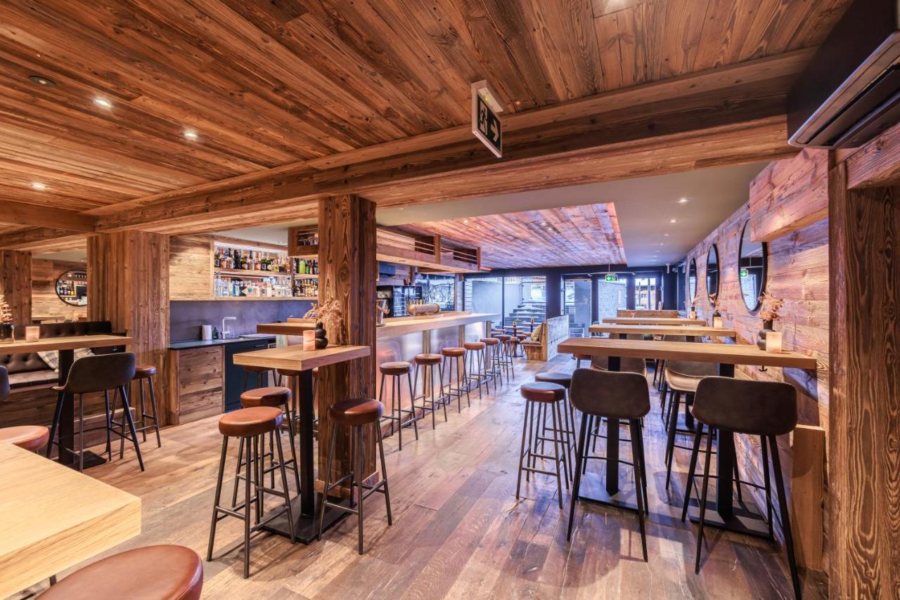 No 8 Bed & Bar Hotel Verbier Exterior foto