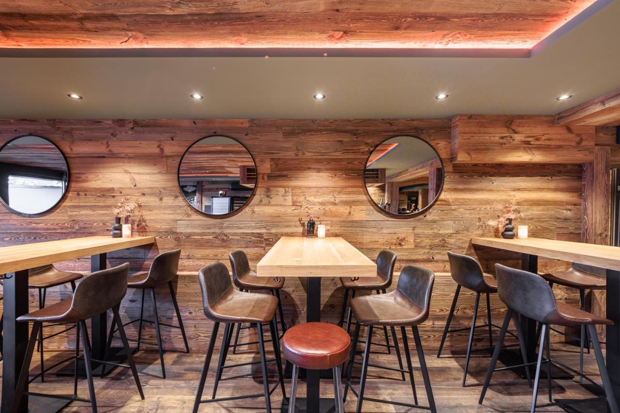 No 8 Bed & Bar Hotel Verbier Exterior foto