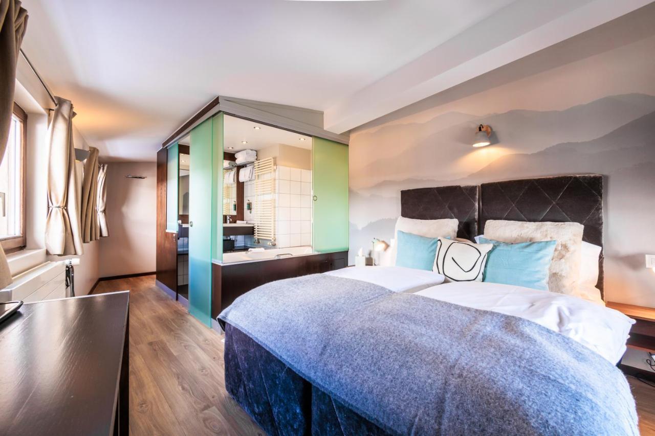 No 8 Bed & Bar Hotel Verbier Exterior foto
