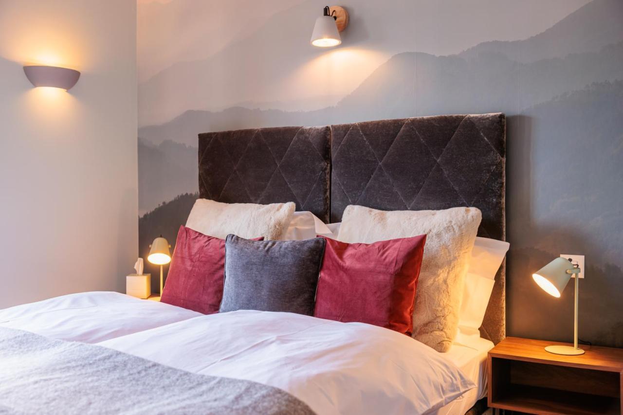 No 8 Bed & Bar Hotel Verbier Exterior foto