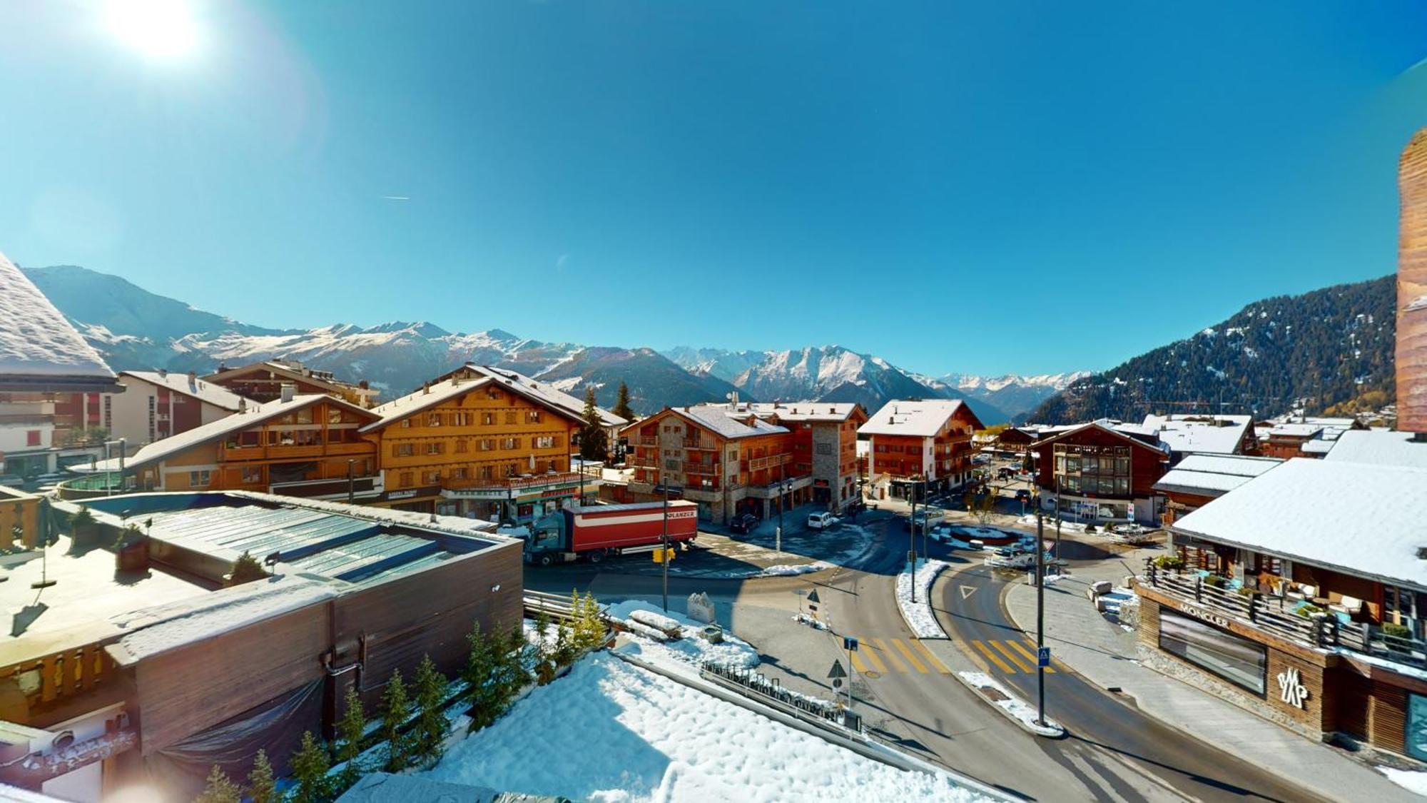 No 8 Bed & Bar Hotel Verbier Exterior foto