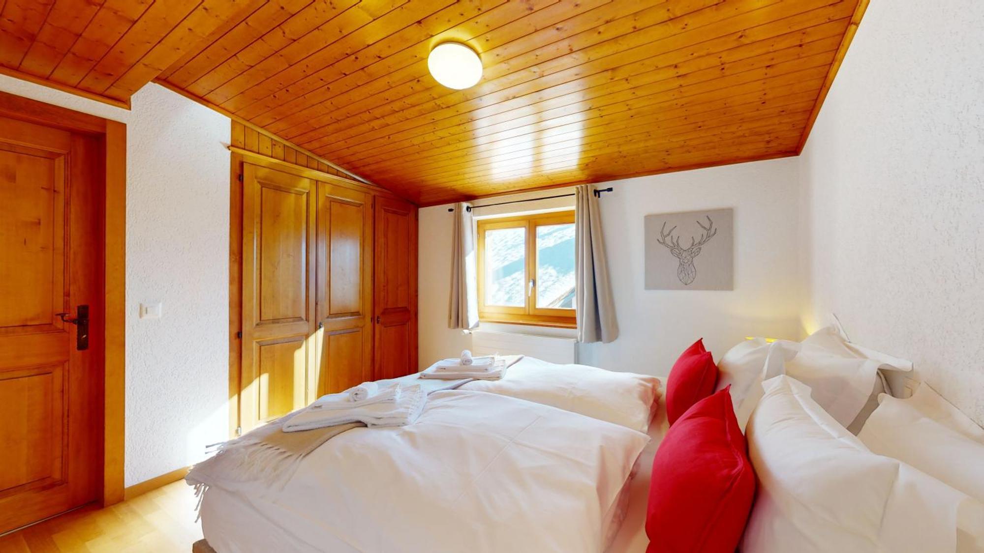 No 8 Bed & Bar Hotel Verbier Exterior foto