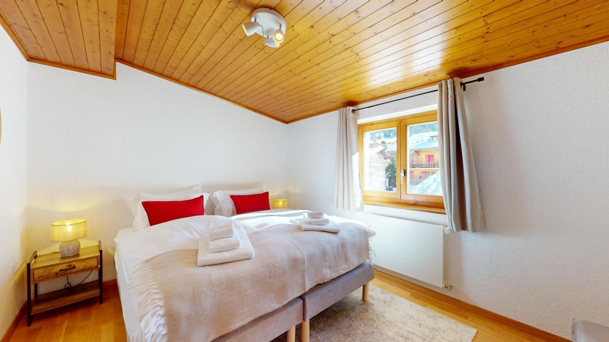 No 8 Bed & Bar Hotel Verbier Exterior foto