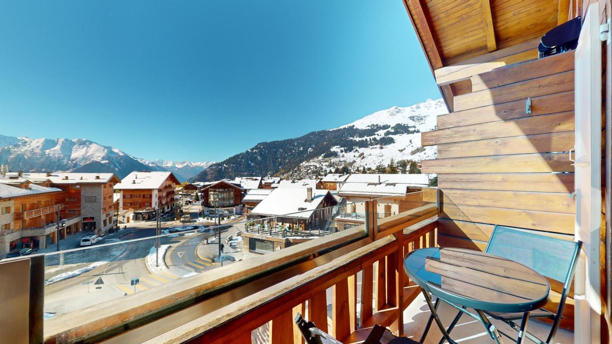 No 8 Bed & Bar Hotel Verbier Exterior foto