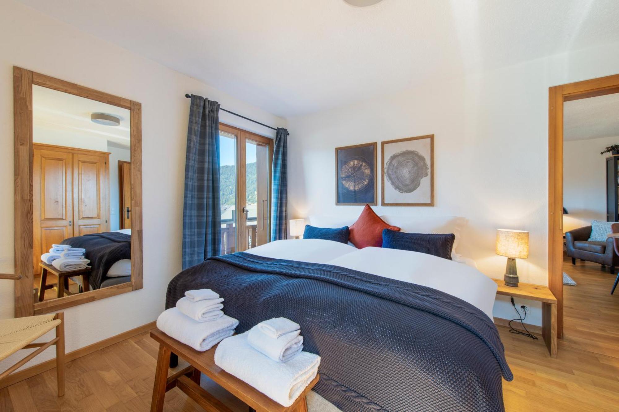No 8 Bed & Bar Hotel Verbier Exterior foto