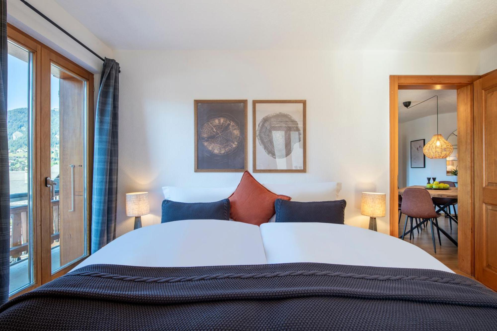 No 8 Bed & Bar Hotel Verbier Exterior foto