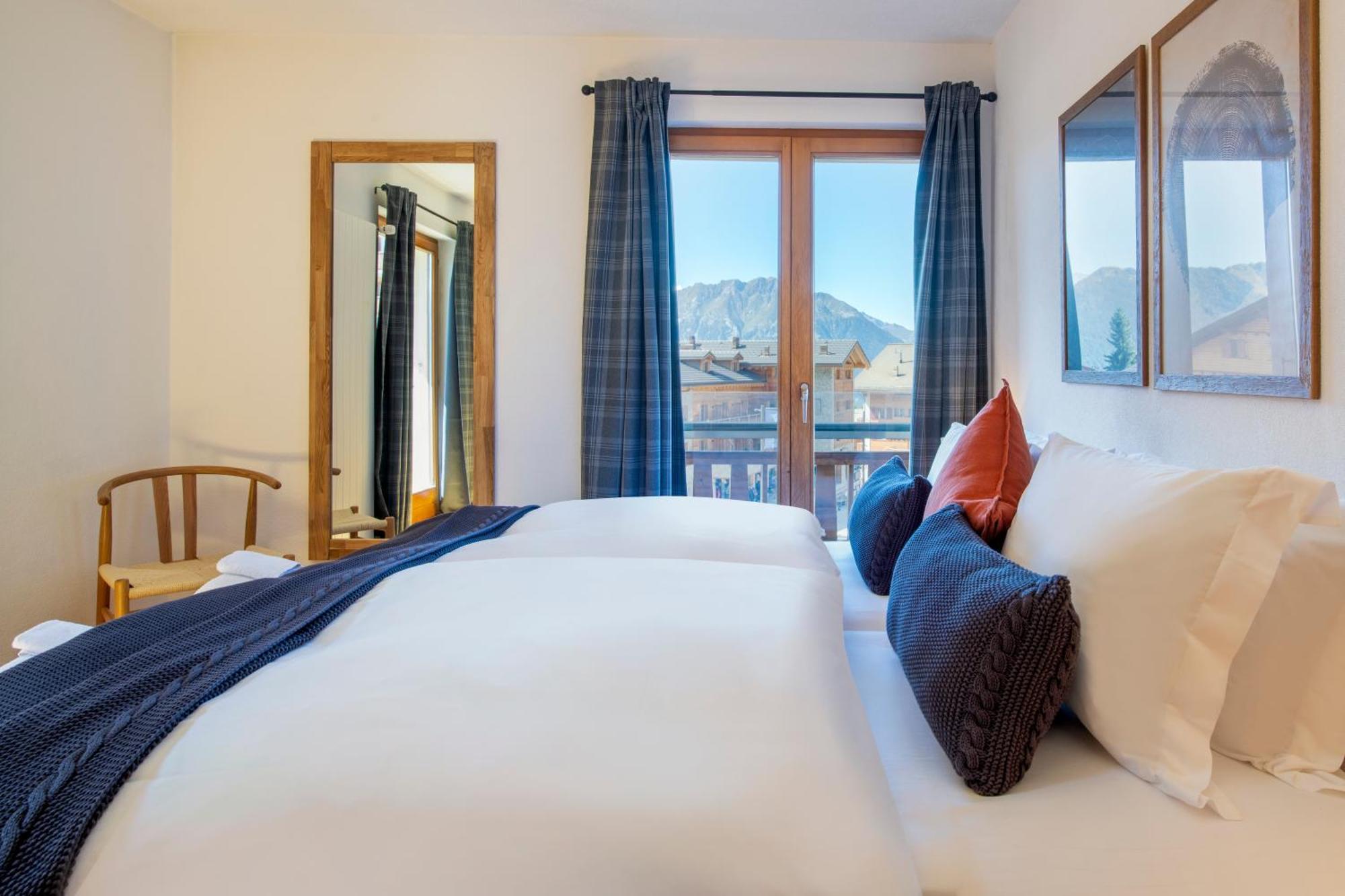 No 8 Bed & Bar Hotel Verbier Exterior foto