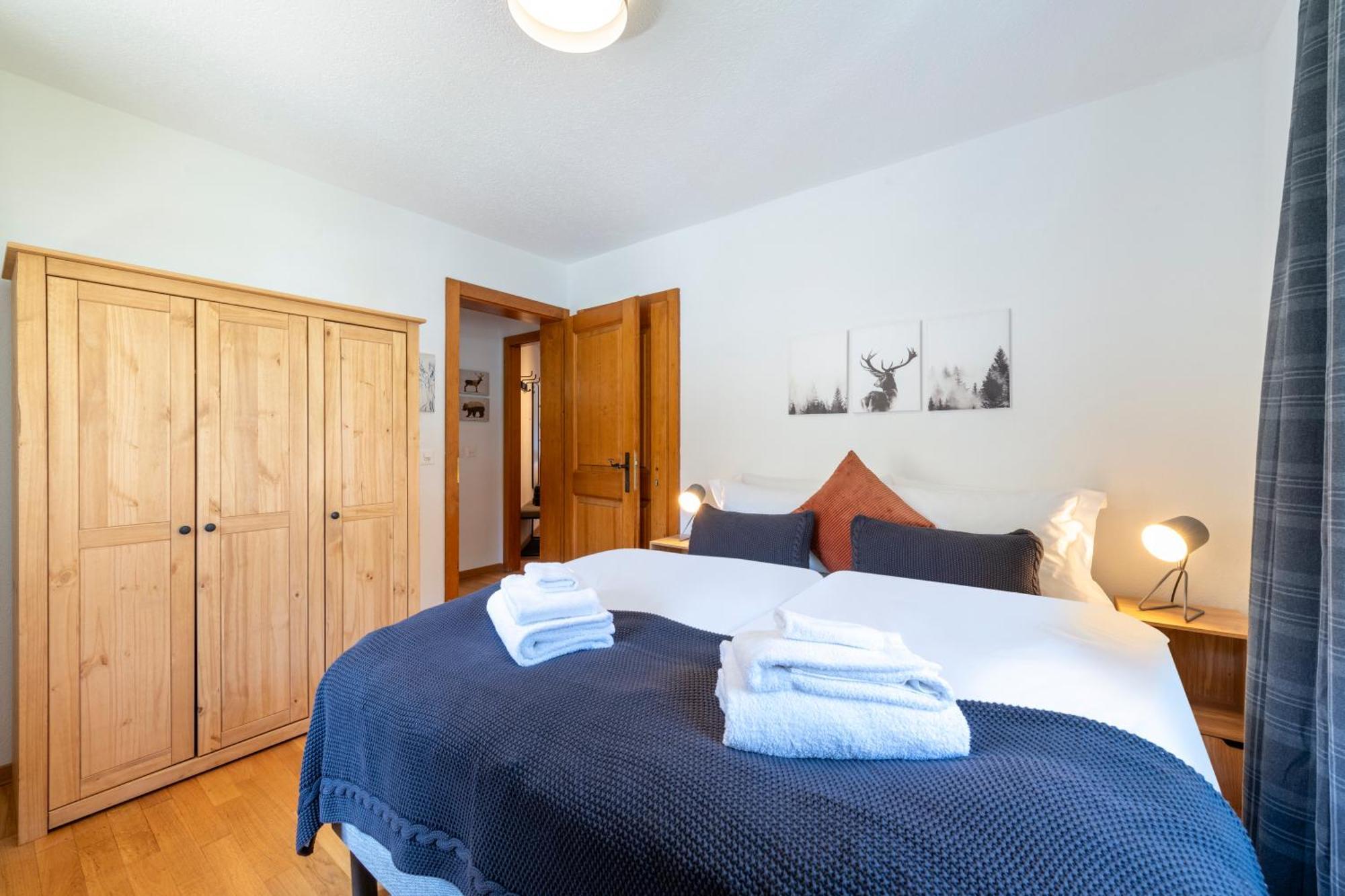 No 8 Bed & Bar Hotel Verbier Exterior foto