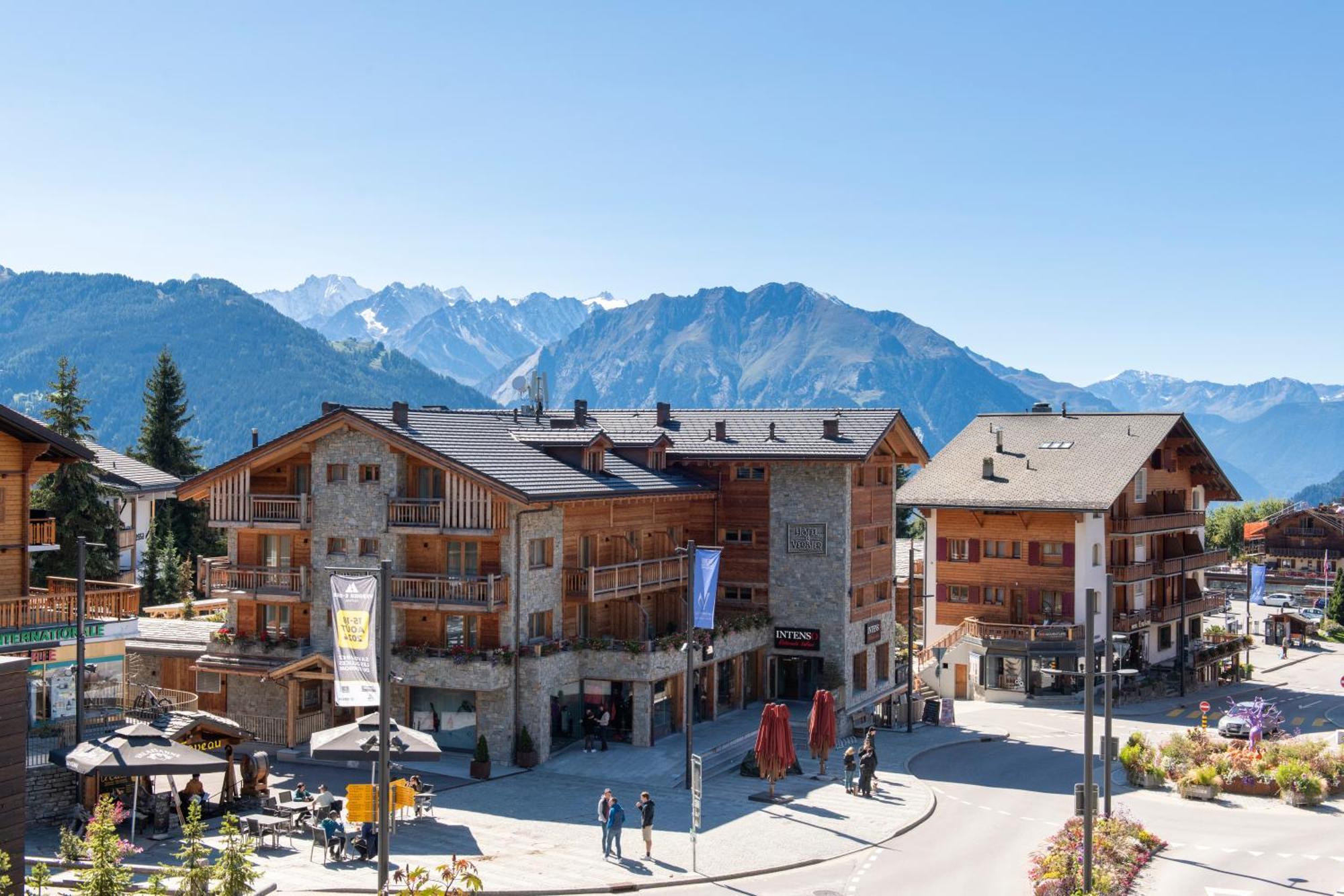 No 8 Bed & Bar Hotel Verbier Exterior foto