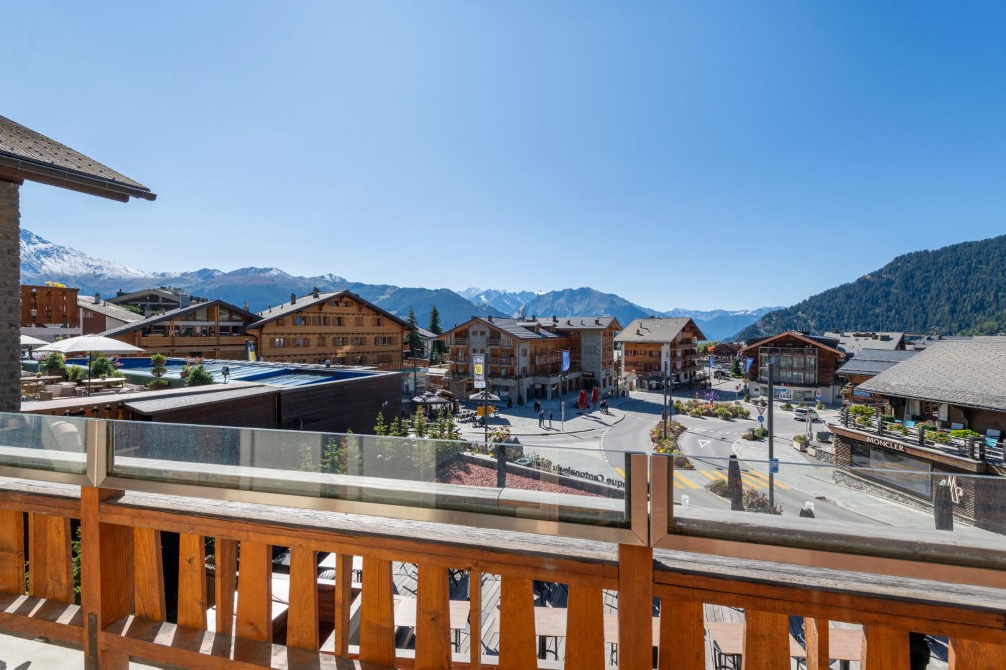 No 8 Bed & Bar Hotel Verbier Exterior foto
